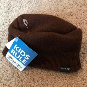 NWT Turtle Fur Hat